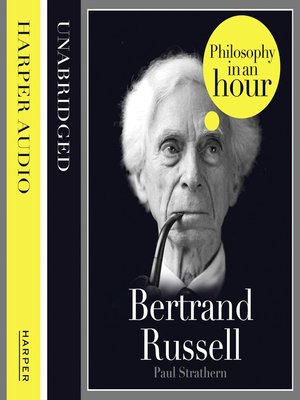 cover image of Bertrand Russell